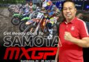 siap menyukseskan Motocross Grand Prix (MXGP) di Kawasan Samota