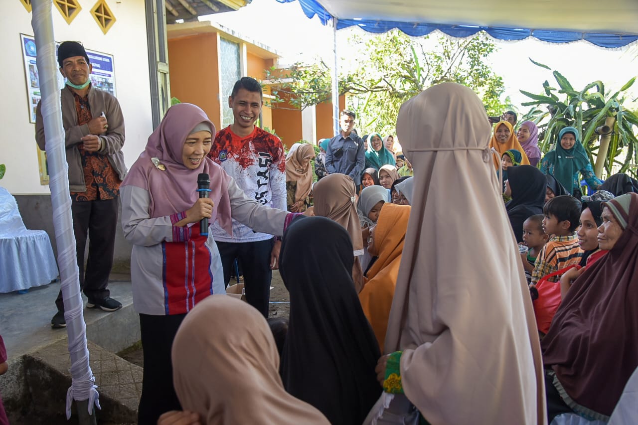 Bakti Pencegahan Stunting di Desa Pringgajurang Utara, Kecamatan Montong Gading, Lombok Timur