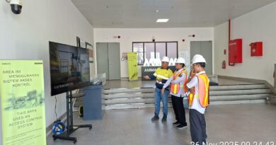 DPMPTSP NTB Tinjau Smelter Amman Mineral: Dorong Hilirisasi dan Pengembangan Kawasan Industri KSB