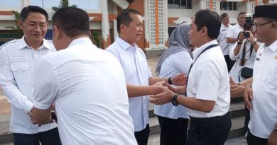 Halal Bihalal dan Apel Perdana Pasca Idul Fitri, Gubernur NTB Ajak Perkuat Semangat Kebersamaan dan Kinerja